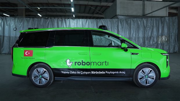 Martı’dan Sürücüsüz Araç Hamlesi: RoboMartı