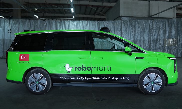 Martı’dan Sürücüsüz Araç Hamlesi: RoboMartı