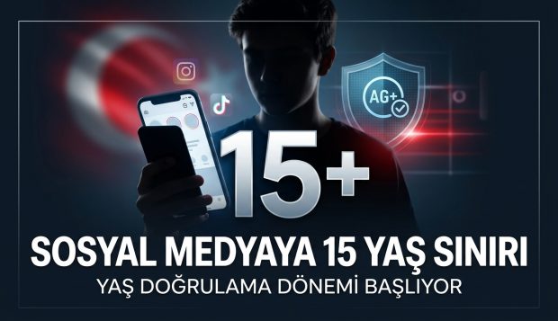 Sanal Medyaya 15 Yaş Sınırı Geldi! e-Devlet ile Yaş Doğrulama Dönemi Başlıyor