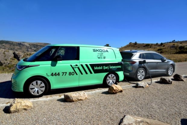 Škoda Elektrikli Araçlar İçin Karadeniz’e Çıktı: Mobil Şarj Araçları 4 Şehri Gezecek
