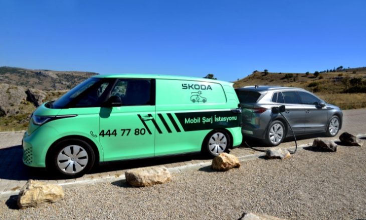 Škoda Elektrikli Araçlar İçin Karadeniz’e Çıktı: Mobil Şarj Araçları 4 Şehri Gezecek