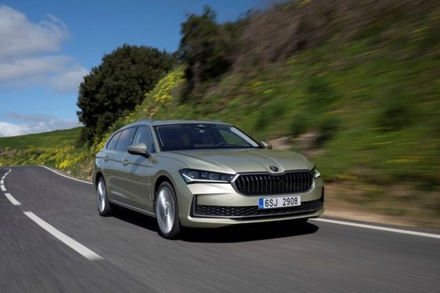Škoda Superb’in Başarı Hikayesi Dört Nesildir Devam Ediyor