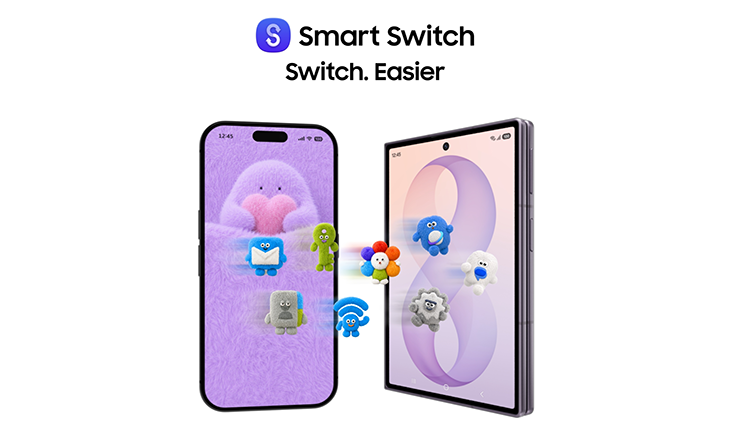 Samsung Smart Switch Yenilendi: iPhone’dan Galaxy’ye Veri Aktarımı