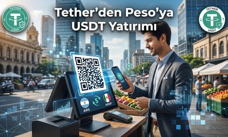 Tether, USDT Ödemelerini Büyütmek İçin Peso’ya Yatırım Yaptı