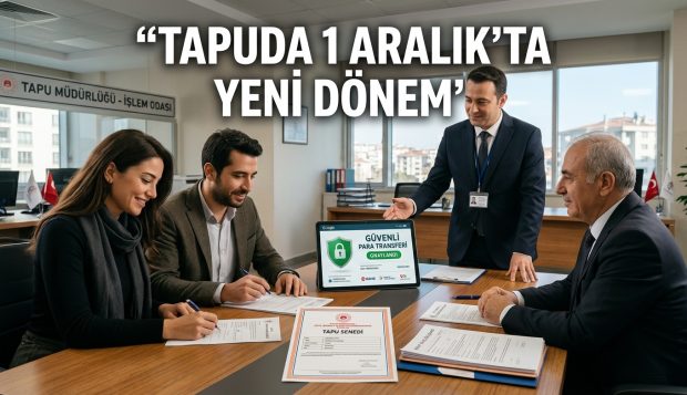 Tapuda 1 Aralık 2026’da Yeni Dönem: Güvenli Ödeme Sistemi Nedir?