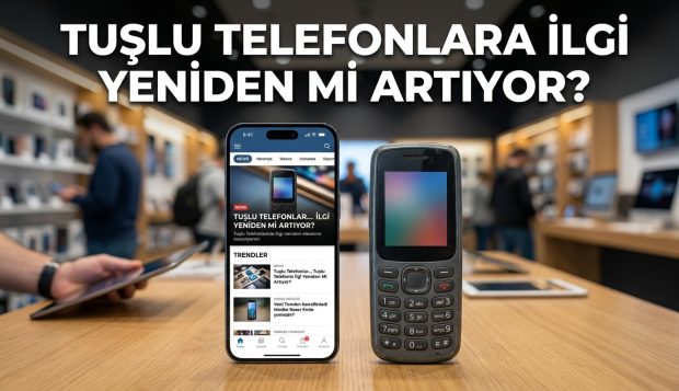 Tuşlu Telefonlara İlgi Yeniden mi Artıyor? MediaMarkt Verileri