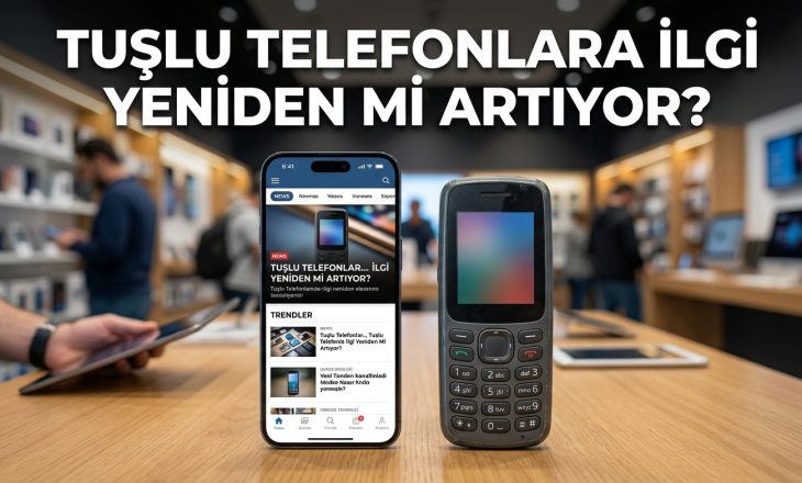 Tuşlu Telefonlara İlgi Yeniden mi Artıyor? MediaMarkt Verileri