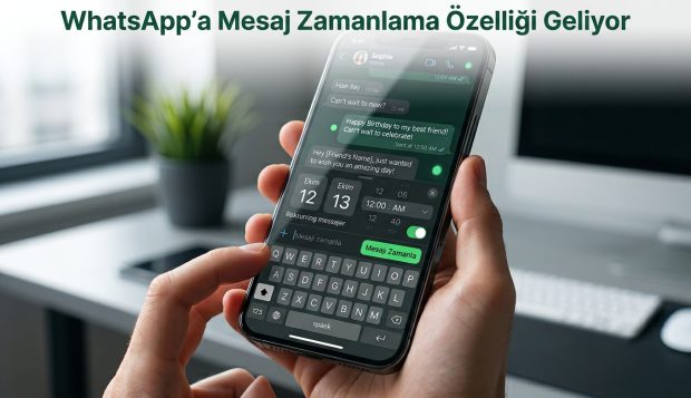 WhatsApp Mesaj Zamanlama Özelliği Geliyor! Nasıl Çalışacak?