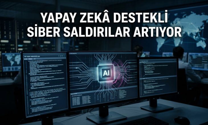 Yapay Zekâ Destekli Siber Saldırılar Artıyor: İnternet Alarmda