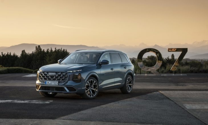 Yeni Audi Q7 Euro NCAP’ten 5 Yıldız Aldı: Güvenlikte Yüzde 100
