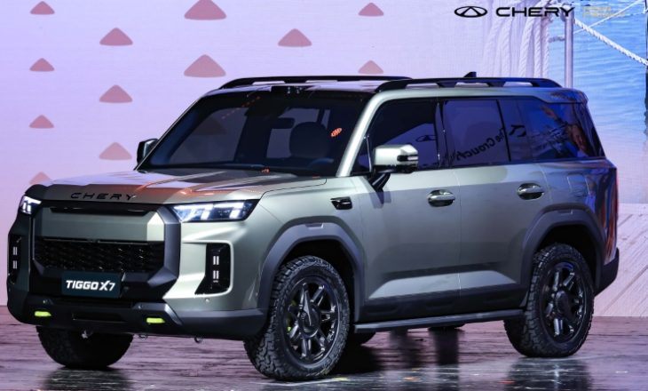 Chery TIGGO 7 ve TIGGO X7 Tanıtıldı: İşte Özellikleri