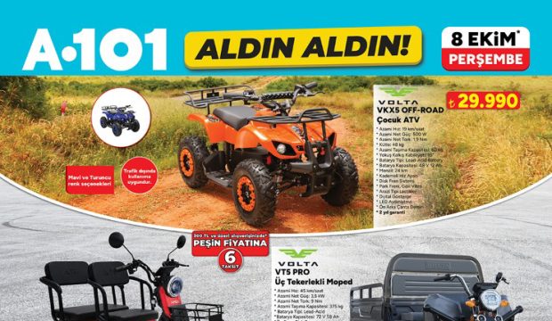 A101’de Elektrikli Mobilite Haftası Başladı