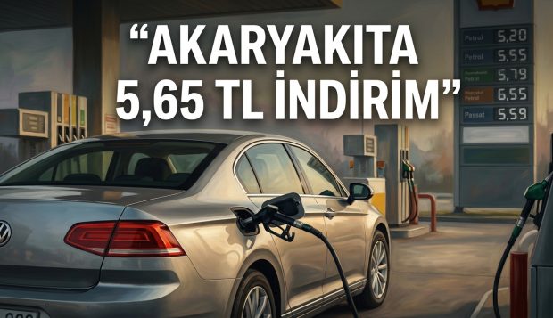 Akaryakıta 5,65 TL indirim geliyor: Benzin fiyatları düşecek