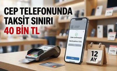 Cep Telefonunda Taksit Sınırı 40 Bin TL Oldu! İşte Yeni Taksit Düzenlemesi
