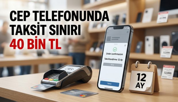 Cep Telefonunda Taksit Sınırı 40 Bin TL Oldu! İşte Yeni Taksit Düzenlemesi