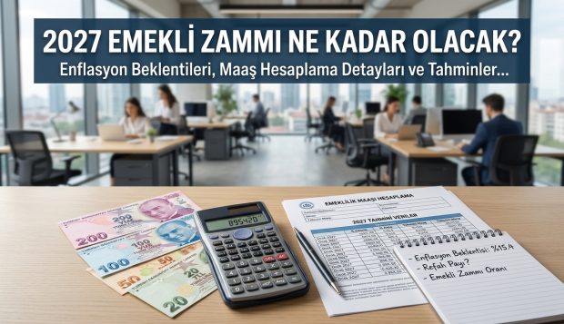 2027 Emekli Zammı Ne Kadar Olacak? Ocak Ayı İçin Zam Senaryoları