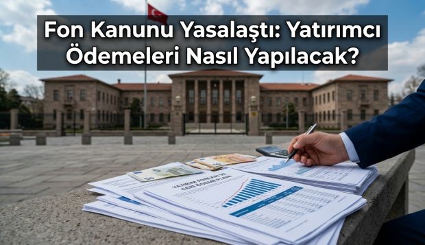 Fon Kanunu TBMM’den Geçti: Yatırımcı Ödemeleri Nasıl Yapılacak?
