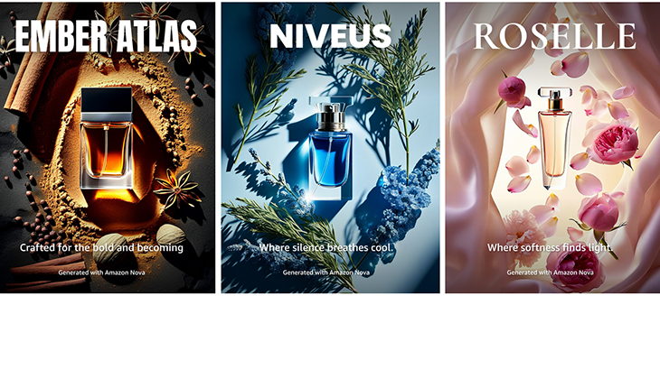 AWS’ten üretken yapay zekâ destekli hiper-kişiselleştirme: “The Fragrance Lab”