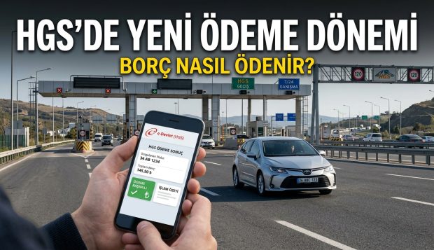 Hızlı Geçiş Sistemi Değişti: HGS Borcu Nasıl Ödenir?