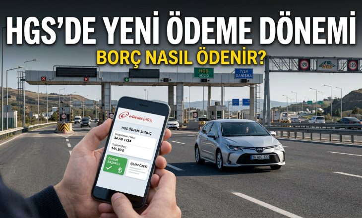 Hızlı Geçiş Sistemi Değişti: HGS Borcu Nasıl Ödenir?