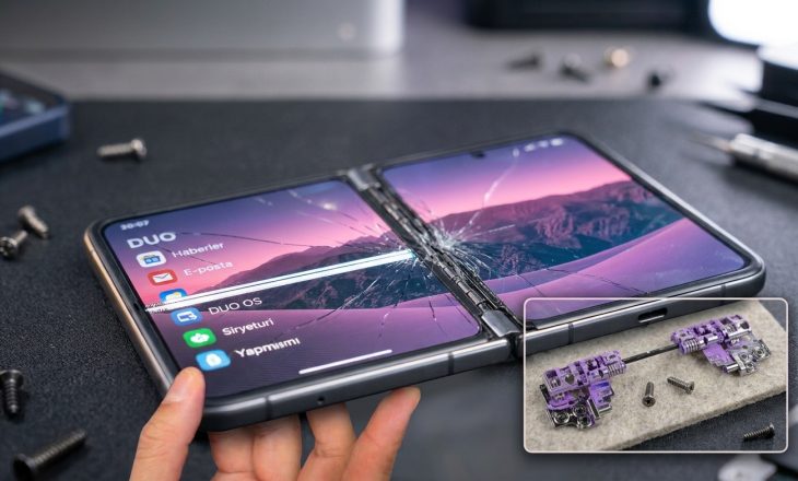 iPhone Duo Ekranları Çatlıyor! Menteşe Sorunu mu Var?