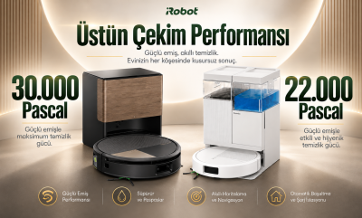 iRobot Yeni Nesil Robot Süpürgelerde Lansmana Özel Fırsatlar