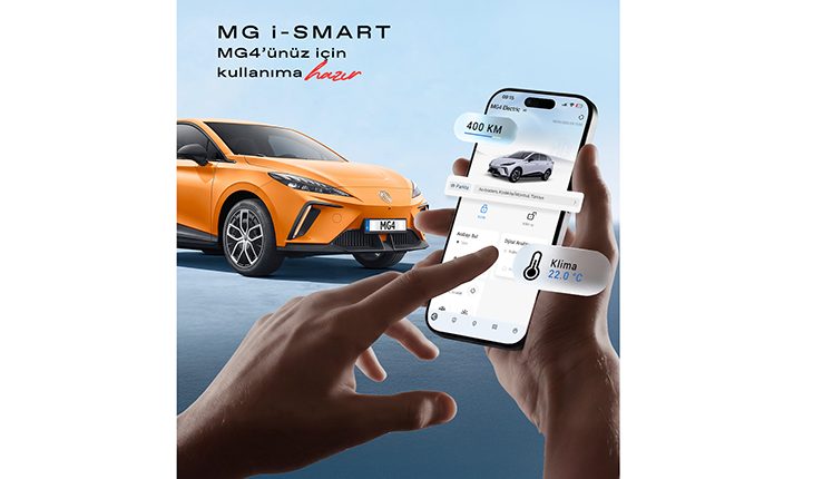 MG Yenilikçi Dijital Hizmeti iSMART’ı Türkiye’de Kullanıma Sundu!