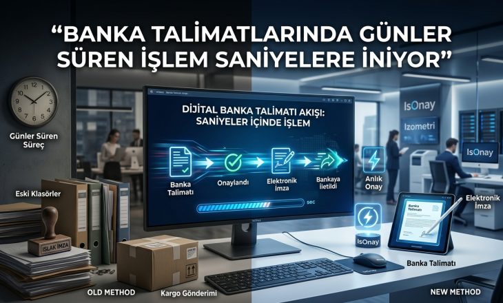 Banka Talimatlarında Günler Süren İşlem Saniyelere İniyor