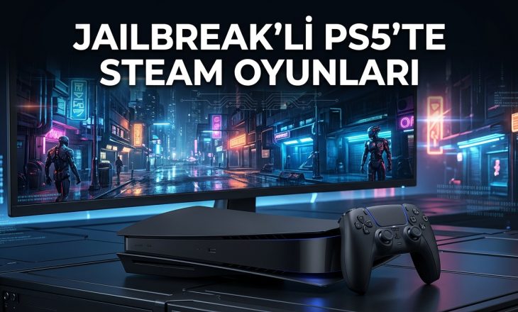 Jailbreak’li PS5’te Cyberpunk 2077 Sürprizi: Steam Oyunları Açıldı