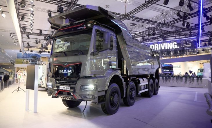 MAN’dan 60 Tonluk Madencilik Kamyonu: TGS 60.540 Tanıtıldı