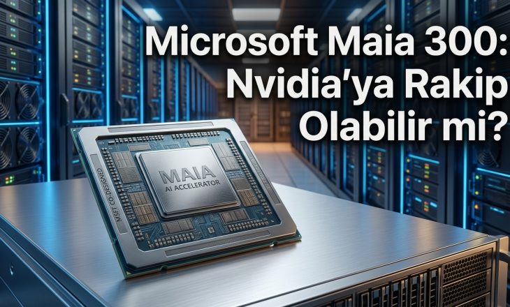 Microsoft Maia 300 Duyuruldu: Nvidia’ya Rakip Olabilir mi?