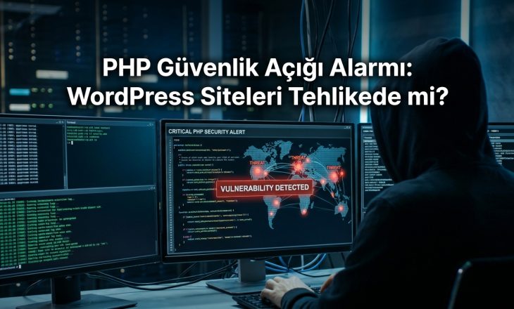 PHP Güvenlik Açığı Alarmı: WordPress Siteleri Tehlikede mi?