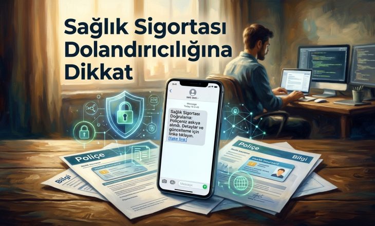 Sağlık Sigortası Dolandırıcılığına Dikkat: e-Devlet Şifrenizi İsteyebilirler