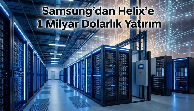 Samsung’dan Yapay Zeka Altyapısı Şirketi Helix’e 1 Milyar Dolar Yatırım