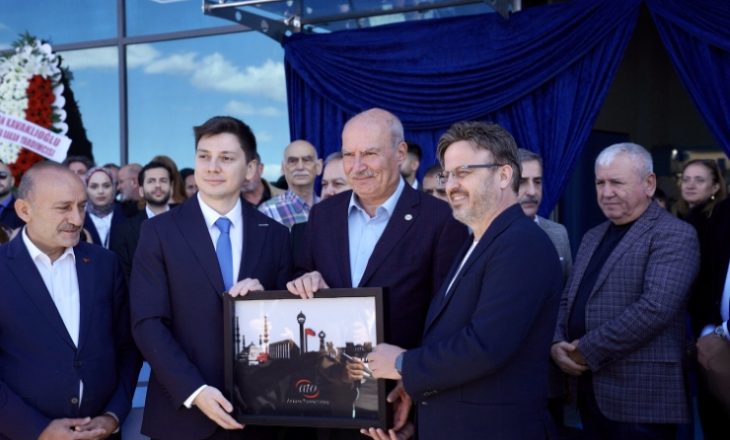 Şımart Teknoloji Ankara’daki yeni üretim üssünü açtı