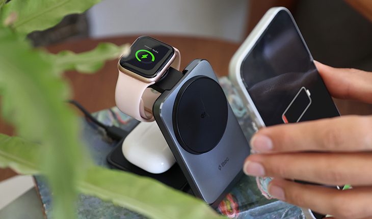 ttec AirCharger Fold Pro 2:  Katlanıyor, 3 cihazı aynı anda şarj ediyor