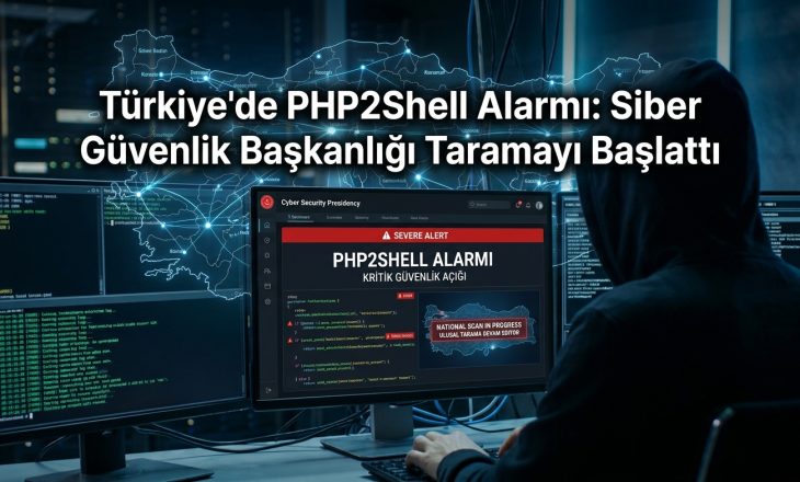 Türkiye’den PHP2Shell Alarmı: Siber Güvenlik Başkanlığı Ulusal Tarama Başlattı