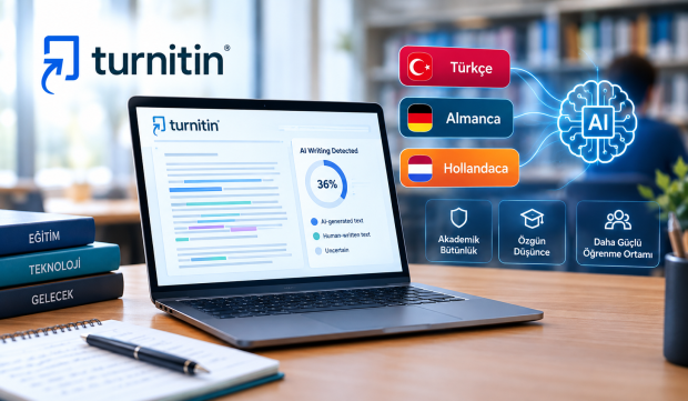 Turnitin, Türkçe, Almanca ve Hollandaca Dillerinde Yapay Zeka Tespiti Sunuyor