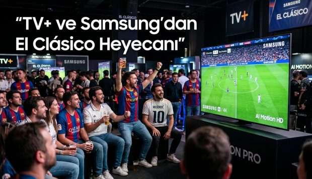 TV+ ve Samsung’dan El Clásico Watch Party: 115 İnç TV Deneyimi