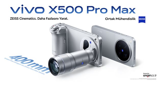 vivo X500 Pro Max Tanıtıldı: 200 MP ZEISS Kamera ve Türkiye Satış Tarihi